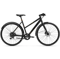 Cityhybrid Tunturi RX900 Mid Matt Dark Grey/Black/Orange