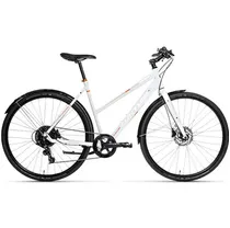 Cityhybrid Tunturi RX900 Mid White/Grey/Orange