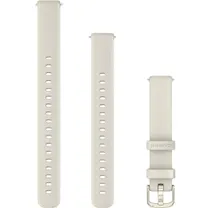 Klockarmband Garmin Lily 2 Silikon (14&nbsp;mm) Bone White