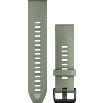 Ranneke Garmin QuickFit 20 Silikoni Willow/Fog Gray