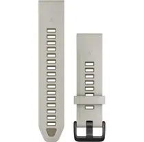 Klockarmband Garmin QuickFit 20 Silikon Fog Gray/Dark Sandstone