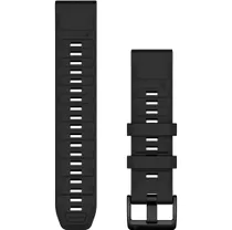 Klockarmband Garmin QuickFit 22 Silikon Black