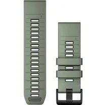 Klockarmband Garmin QuickFit 26 Silikon Willow/Graphite