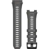 Klockarmband Garmin Insinct 3 (50 mm) Silikon 26 mm Coal