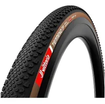 Cykeld&auml;ck Vittoria Terreno T50 TLR G2 Black/Brown 45-622