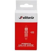 Ventilk&auml;gla Vittoria Presta Valve Cores 1st