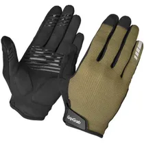 GripGrab EXPLR Vadderade Långfingrade Sommarhandskar Olive Green