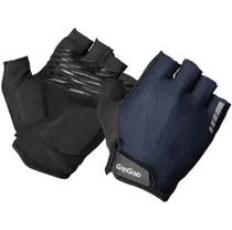GripGrab EXPLR Vadderade Kortfingrade Sommarhandskar Navy Blue 