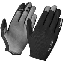 GripGrab PACR InsideGrip™ Långfingrade Sommarhandskar Black