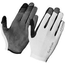 GripGrab PACR InsideGrip™ Långfingrade Sommarhandskar White