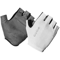GripGrab PACR InsideGrip™ Kortfingrade Sommarhandskar White