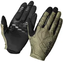 GripGrab Rebel Pitkäsormiset kesäpyöräilyhanskat Olive Green