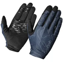 GripGrab Rebel Långfingrade Sommarhandskar Navy Blue 