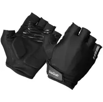 GripGrab RIDE Vadderade Kortfingrade Sommarhandskar Black 