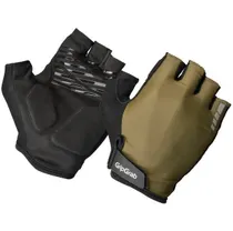 GripGrab RIDE Vadderade Kortfingrade Sommarhandskar Olive Green 