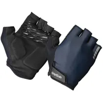 GripGrab RIDE Vadderade Kortfingrade Sommarhandskar Navy Blue 