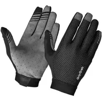 GripGrab Vertical 2 InsideGrip™ Långfingrade Sommarhandskar Black