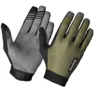 GripGrab Vertical 2 InsideGrip™ Långfingrade Sommarhandskar Olive Green