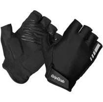 GripGrab W's RIDE Vadderade Kortfingrade Sommarhandskar Black 
