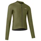 GripGrab PACR långärmad cykeltröja Olive Green