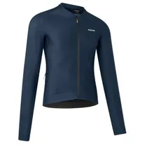 GripGrab PACR långärmad cykeltröja Navy Blue
