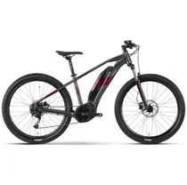 El MTB Raymon HardRay E 3.0 Antracite/Dark Red