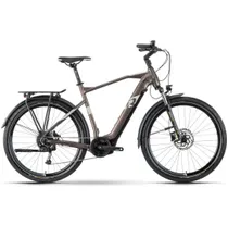 Elcykel hybrid Raymon TourRay E 5.0 High Stone/Grey/Black