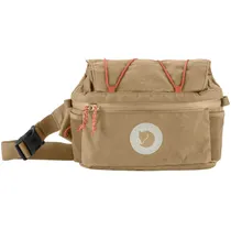 Midjev&auml;ska Fj&auml;llr&auml;ven Hoja Expandable Hip Pack Clay