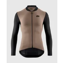 Cykeltröja Assos Jersey MILLE GTO LS C2 Terra Sand