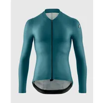 Py&ouml;r&auml;ilypaita Assos Jersey MILLE GT LS S11 Foundation Green