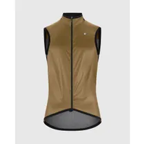 Cykelväst Assos Wind Vest MILLE GT C2 Bronze Ash