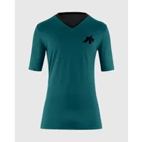 Py&ouml;r&auml;ilypaita Assos Tech T-Shirt TACTICA T5 Foundation Green