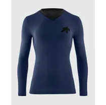 Py&ouml;r&auml;ilypaita Assos Tech T-Shirt TACTICA LS T5 Stone Blue