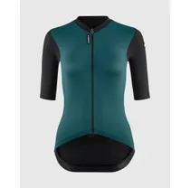 Cykeltr&ouml;ja Assos W's Jersey TACTICA T5 Foundation Green
