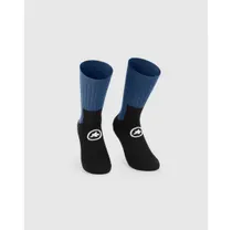 Cykelstrumpor Assos Socks TACTICA T5 Stone Blue