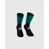 Cykelstrumpor Assos Socks TACTICA T5 Foundation Green
