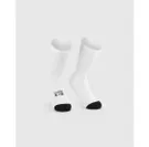 Cykelstrumpor Assos Socks Endurance S11 White Series
