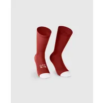 Cykelstrumpor Assos Socks Endurance S11 Burned Brown