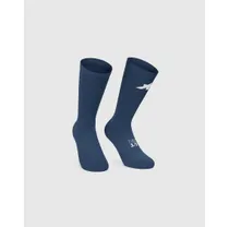 Cykelstrumpor Assos Socks Racing S11 Stone Blue