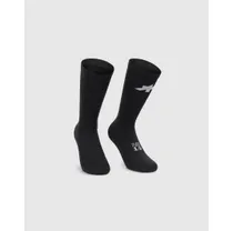 Cykelstrumpor Assos Socks Racing S11 Precision Graphite