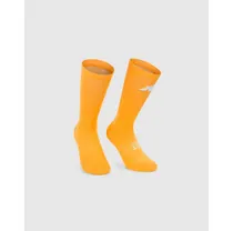 Cykelstrumpor Assos Socks Racing S11 Flame Orange