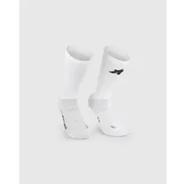 Cykelstrumpor Assos Socks RS S11 White Series
