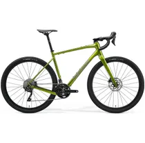 Gravel Bike Merida Silex 400 Fall Green/Grey