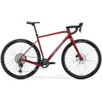 Gravel Bike Merida Silex 700 Dark Strawberry/Grey
