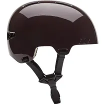 Cykelhjälm Fox Helmet Yth Flight Pro Solid CE Cocoa