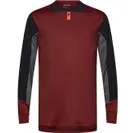 Cykeltröja Fox Jersey Defend LS Rust