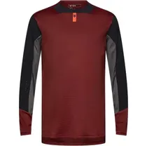 Cykeltröja Fox Jersey Defend LS Rust