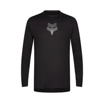 Cykeltröja Fox Jersey Ranger LS Fox Head Black