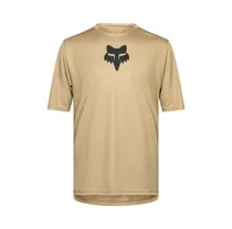 Cykeltröja Fox Jersey Ranger SS Fox Head Sand