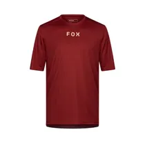 Cykeltröja Fox Jersey Ranger SS Wordmark Rust